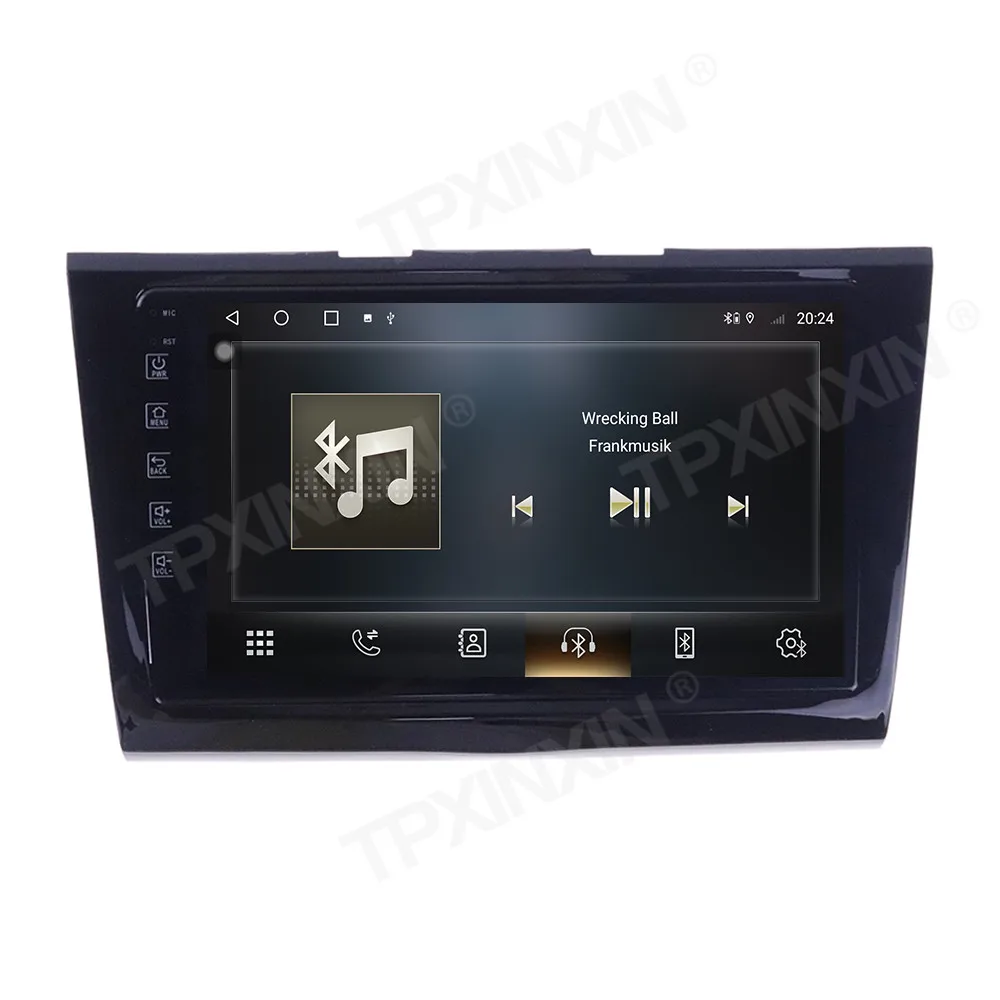 4+128GB Wireless Carplay For Ford Taurus 2015-2018 Car Multimedia Player GPS Navigation Headunit Auto Radio Stereo Tape Recorder