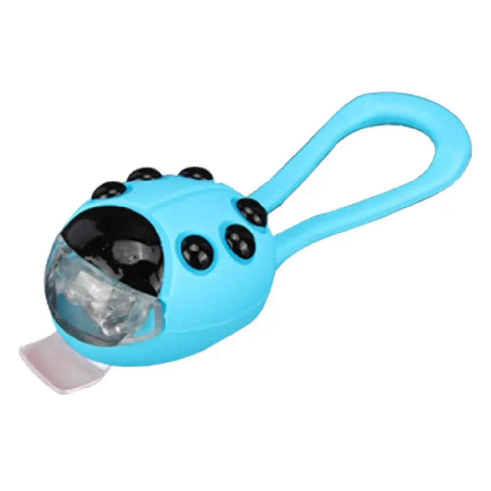 Bike Headlight Universal Children Bicycle Cute Ladybug Shape Front Lamp Stroller Scooter Ultralight Flashlight Head Lamps