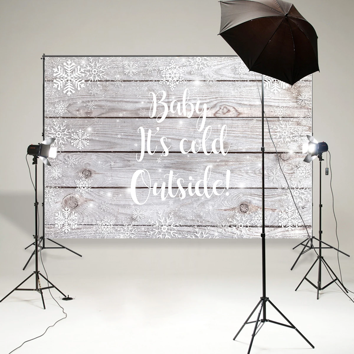 Виниловый фон для фотосъемки с изображением снежинок детского душа зимы страны чудес виниловый настенный постер украшение для рождевечерние фотобудка