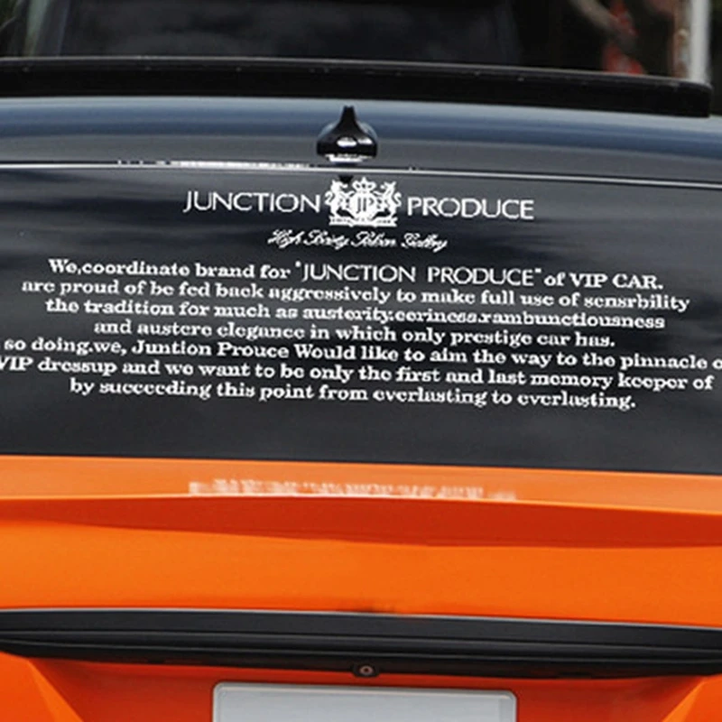 Thumbnail 4 - #5 Trending Reflective Car Decals Right Now