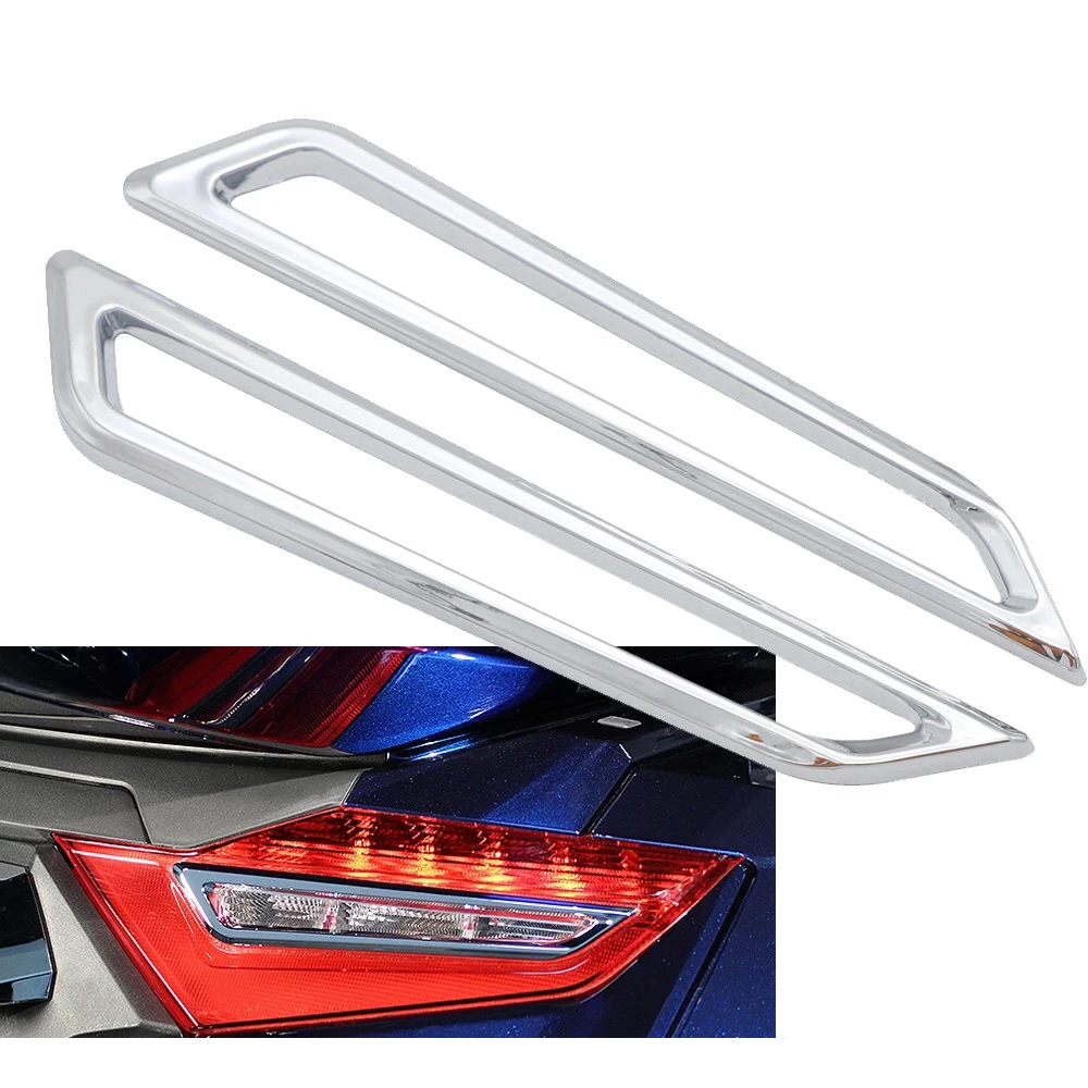 Motorfiets Voor En Achter Chrome Trim Voor Honda Goldwing 1800 F6B GL1800 2018 2019 2020 Motorfiets Accessoires