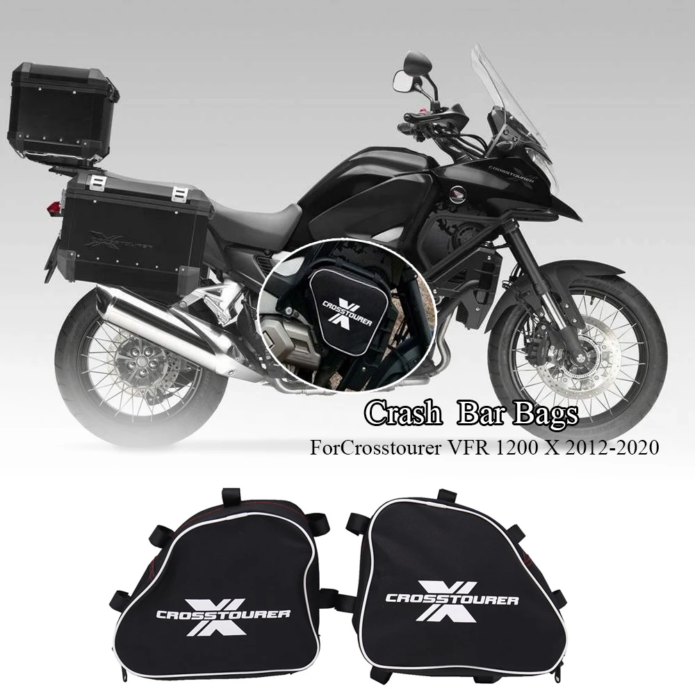 

For Honda VFR1200X Crosstourer VFR 1200 X 1200X 2012-2020 2019 2018 2017 Motorcycle Tool Placement Travel Frame Crash Bar Bags