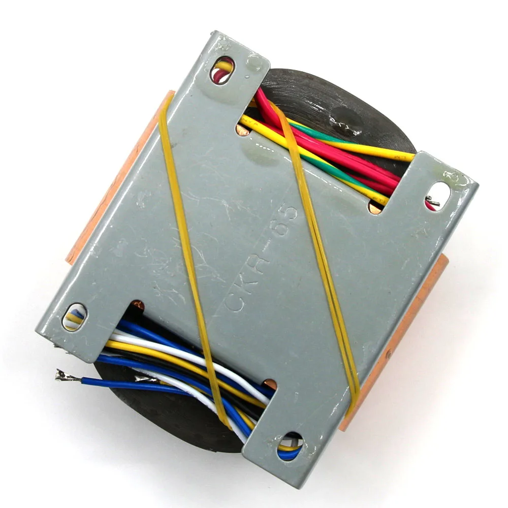 66W Pure Copper R Core Transformer 15V*2+9V+9V Audio Amplifier Power Transformer