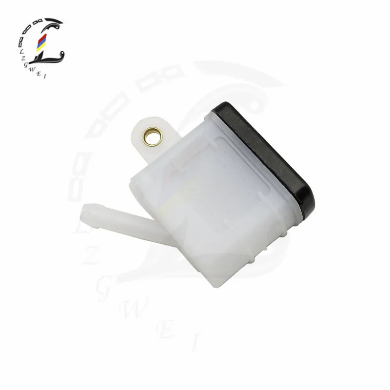 Motorcycle Upper Pump Split Rear Brake Pump For CBR250 XR250 KLX250 DRZ400 Universal Large Square Oil Cup