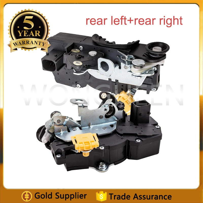 Door Lock Actuator Mechanism Fit for Chevy Tahoe Silverado Suburban Cadillac Escalade Yukon  Sierra Avalanche 2007-2014