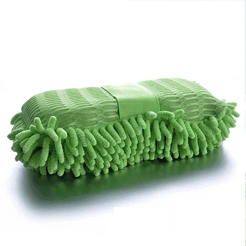 Carsun Microfiber Car Washer Sponge Cleaning Car Care Detailing Brushes Washing Towel Auto Gloves Styling Accessories