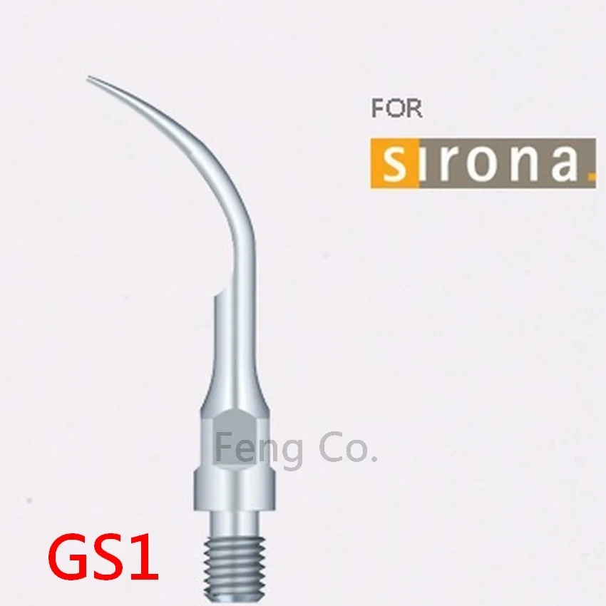 

GS1 Ultrasonic Scaler Tips For SIRONA SIROSON Handpiece Endo Perio Dental Scaling Tip Dentist Teeth Whitening