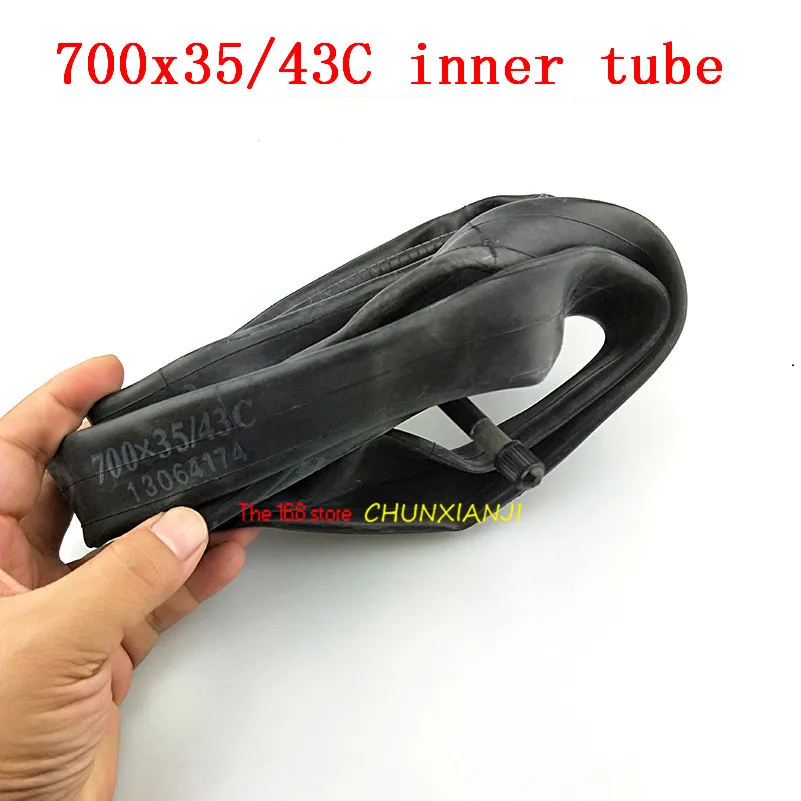 Good quality Bicycle Road Racing Bike Inner Tube 700x35/43c   Tire 700*35/43c tyre