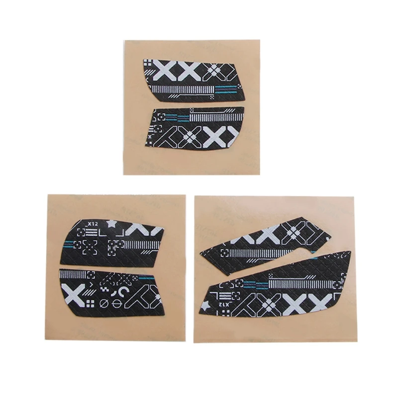 Cinta de piel de ratón antideslizante para ratón, pegatinas laterales de patines para logitech- G403 G603 G703