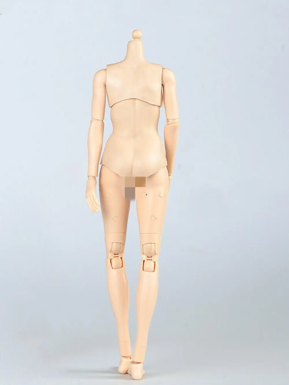 

1/6 ThreeQ TQ0517 Female Flexiblewhite muscleSkin With Big Bust Figure Body Model Movable Joint DIY