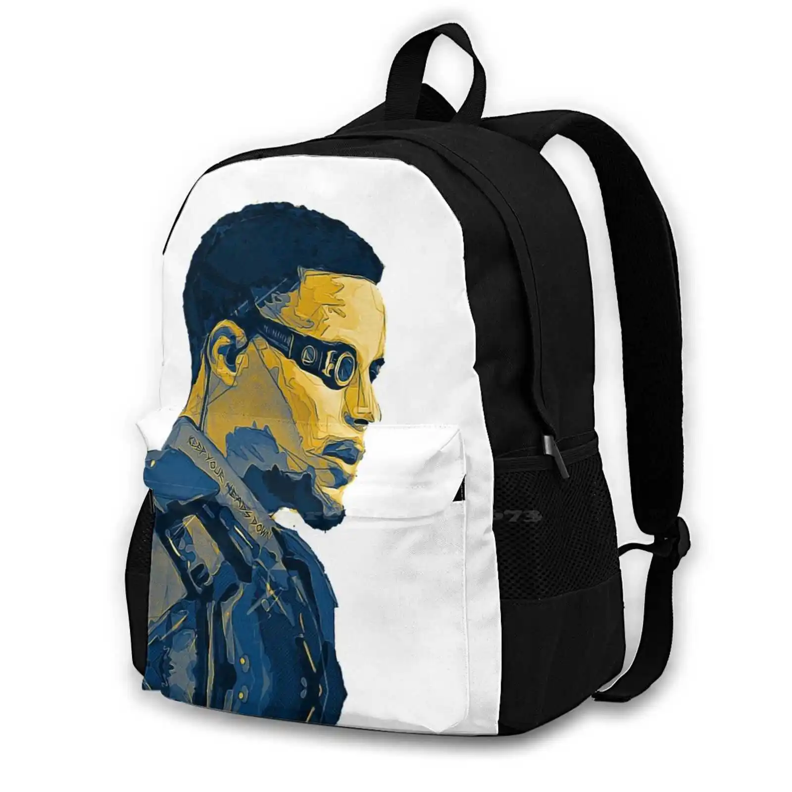 

- Hero Hot Sale Schoolbag Backpack Fashion Bags Basketball Stephcurry Dubnation Klaythompson Mvp Stephgonnasteph Bayarea