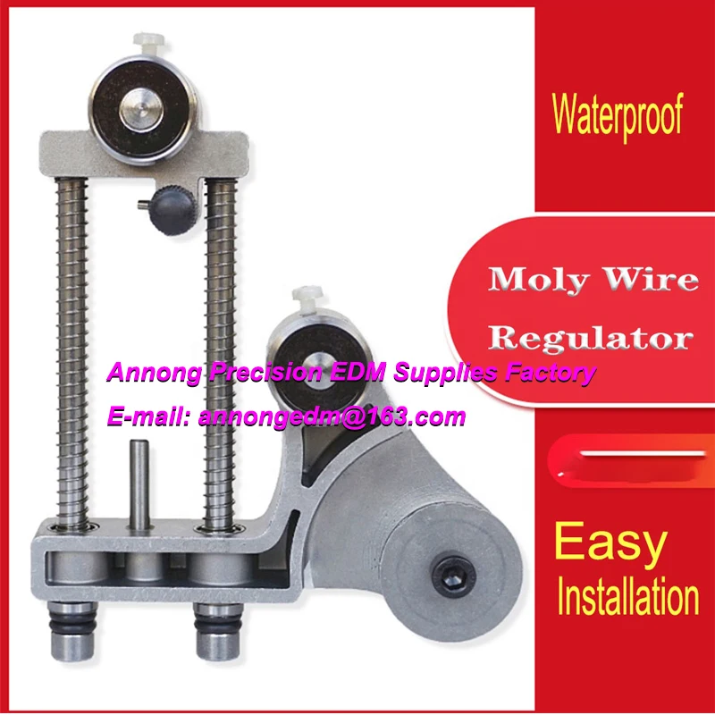 WEDM Molybdenum Wire Tension Regulator - Automatic, Waterproof for EDM Machines (Wire Cut)