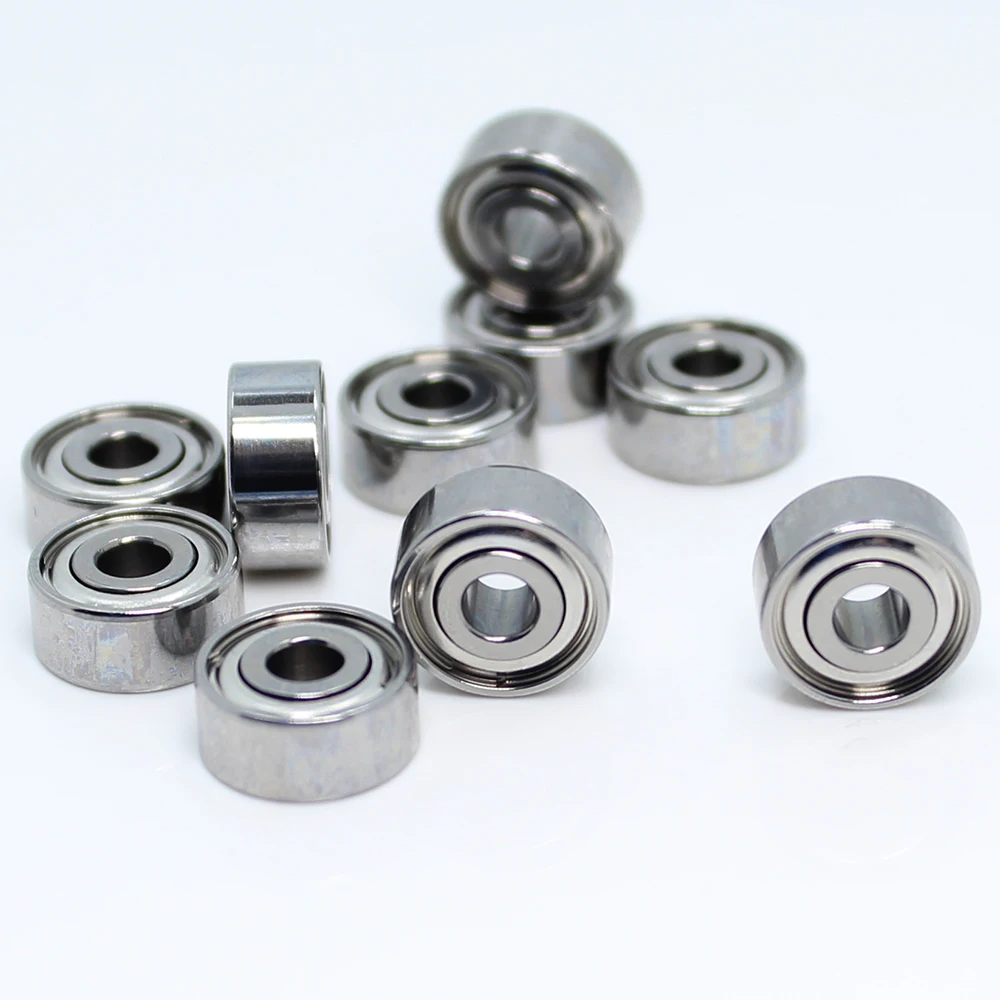 

MR93zz Bearing 3*9*4 mm 10PCS ABEC-5 Miniature MR93 Z ZZ High Precision MR93Z Ball Bearings