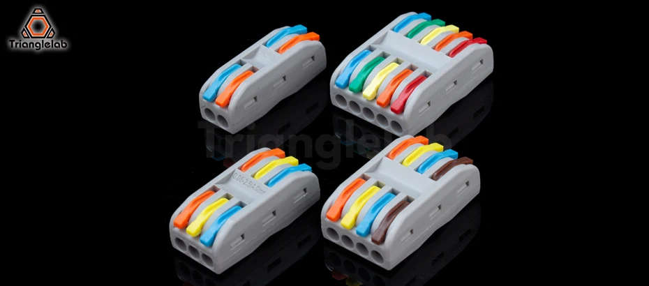 Trianglelab Mini Fast Wire Kabelverbinder Hochwertiger Kabelstecker Leitungsverbinder Heizung Thermistor MOTOR Leitungsverlängerung – Detail 7
