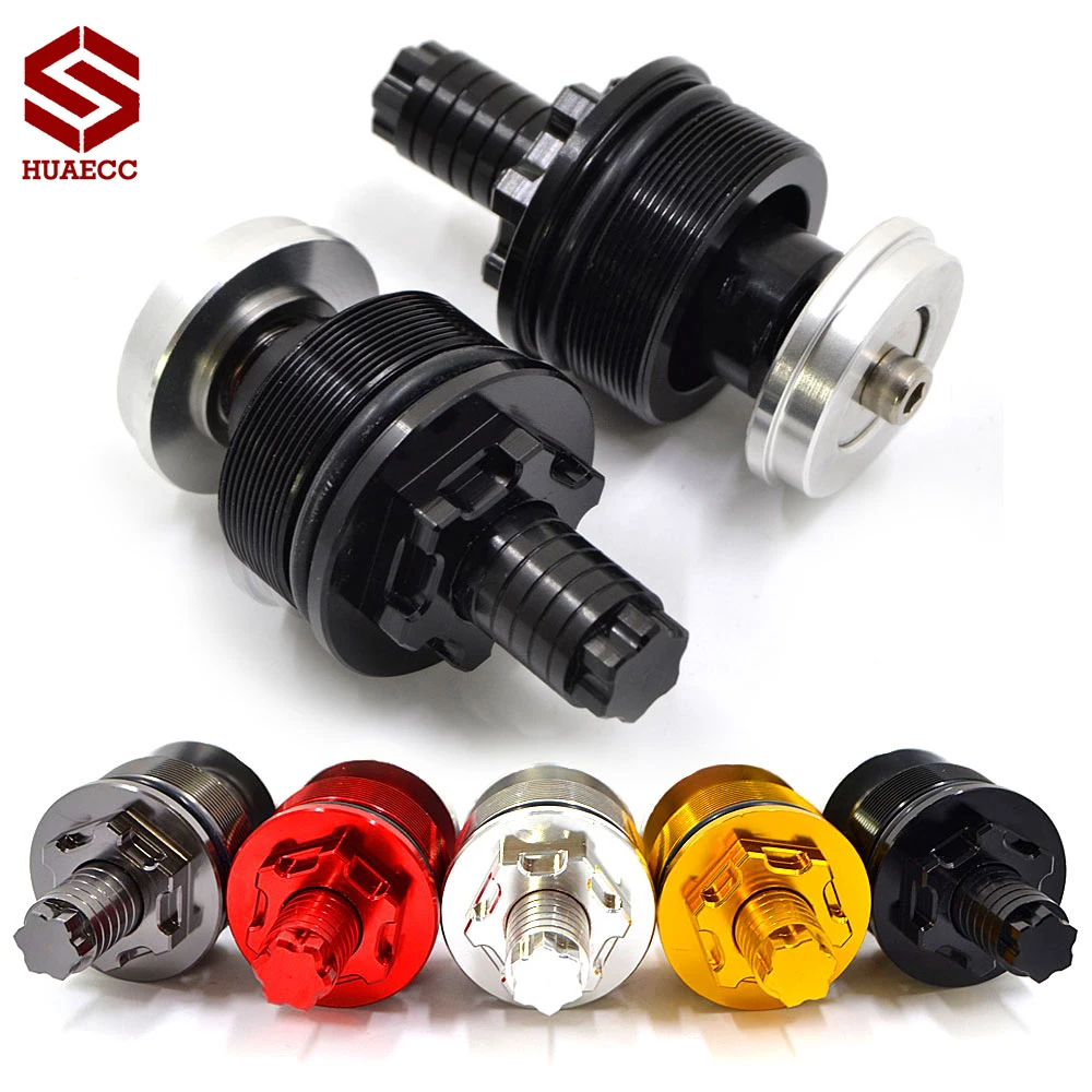 CNC Preload Fork Cap for Suzuki SV650 S GSF 400 600 650 Bandit GSX 400 Impulse Adjustable Fork Bolts