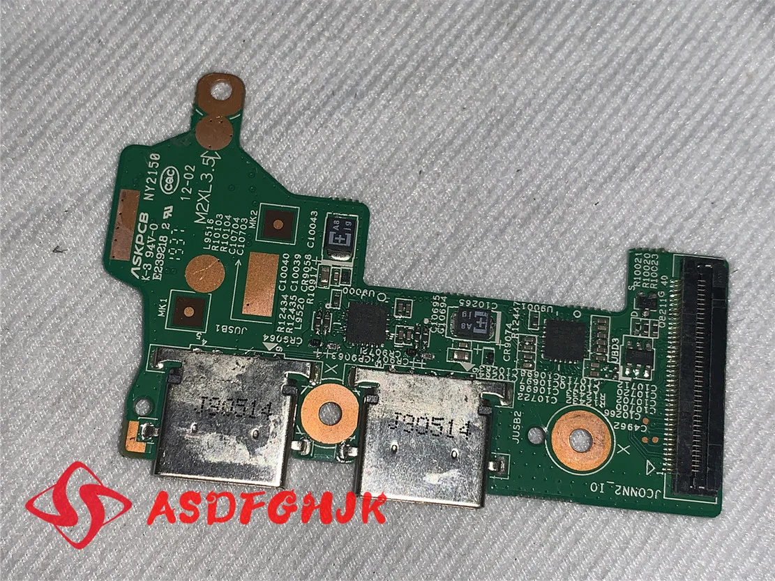 Bh58b4a b v1.2 para lenovo usb switch board 100% tesed ok