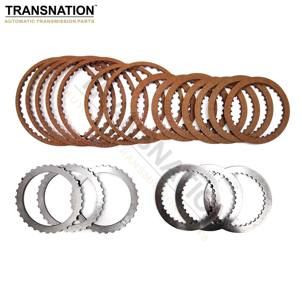 

4F27E FN4A-EL Auto Transmission Clutch Plates Friction Kit Fit For Ford Mazda Car Accessories Transnation B133880C