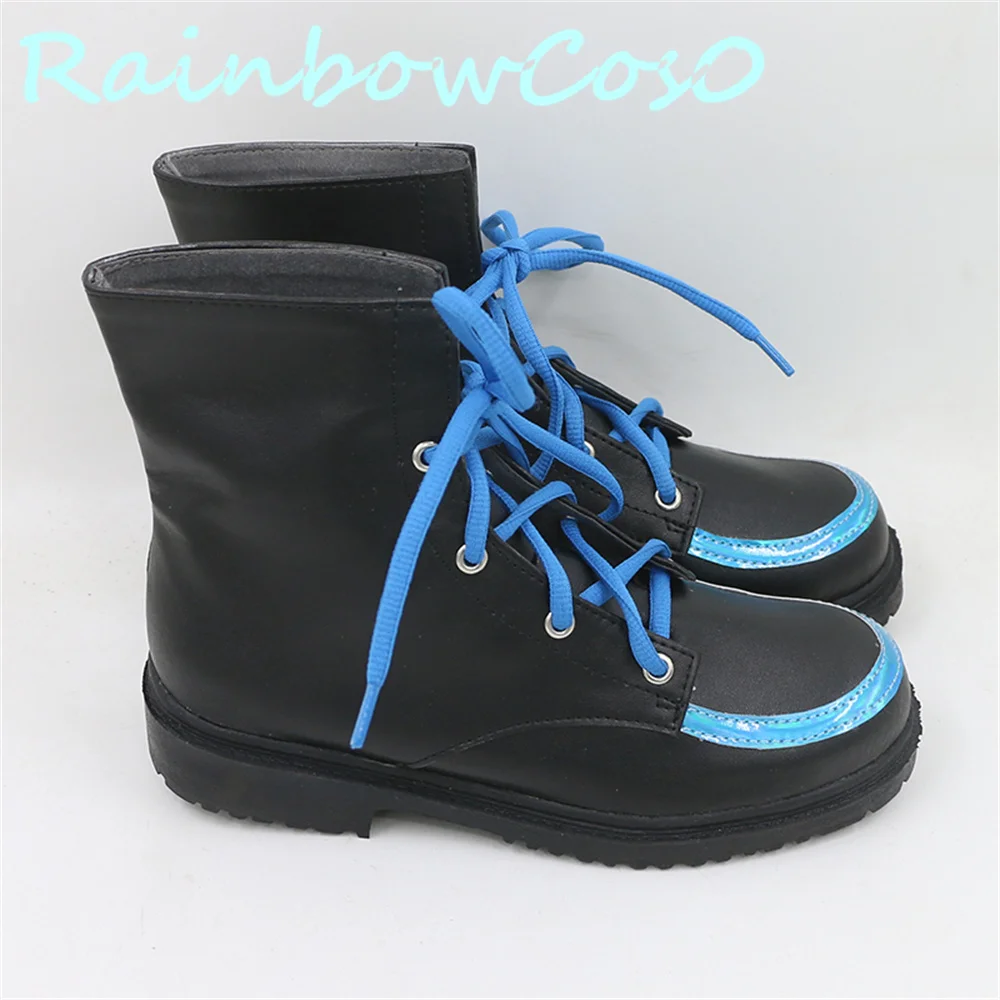 BanG Dream Tamade Chiyu CHU Scarpe Cosplay Stivali Gioco Anime Festa di Carnevale Halloween Natale W2112