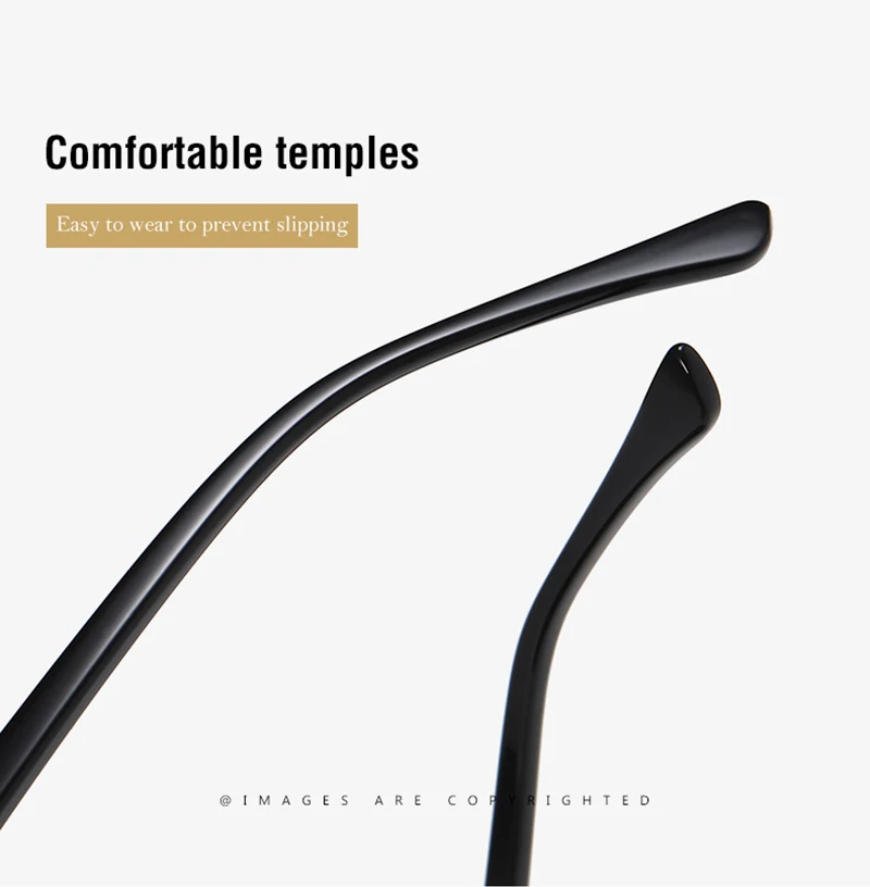 Mode quadratische polarisierte Sonnenbrille Männer Frauen klassische Niet Sonnenbrille für Männer hochwertige Anti-Blend-Fahr schirme – Detail 8