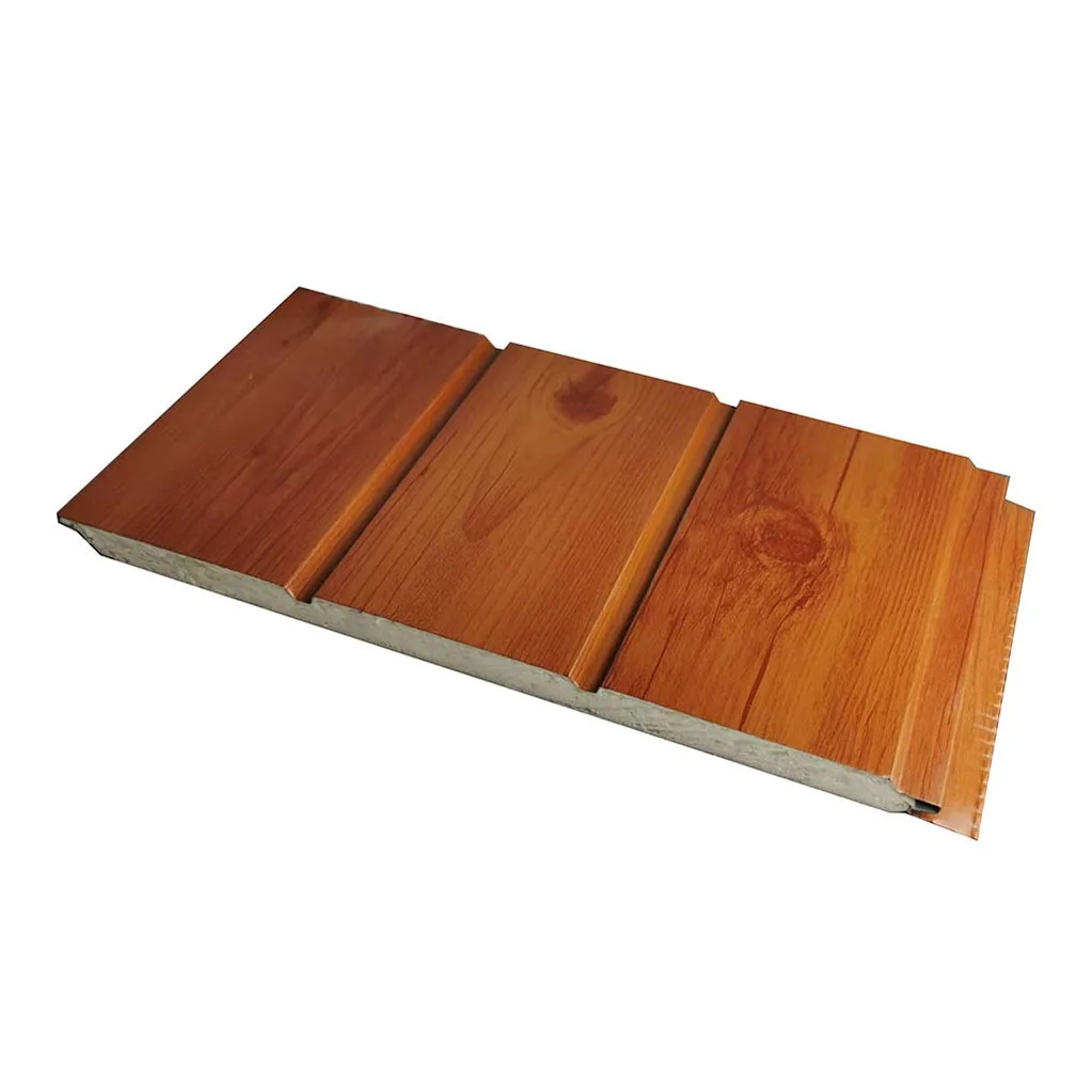 Sample Link Usage Metal Siding Panel Exterior Wall Insulation Decorative Board Polyurethane Sandwich