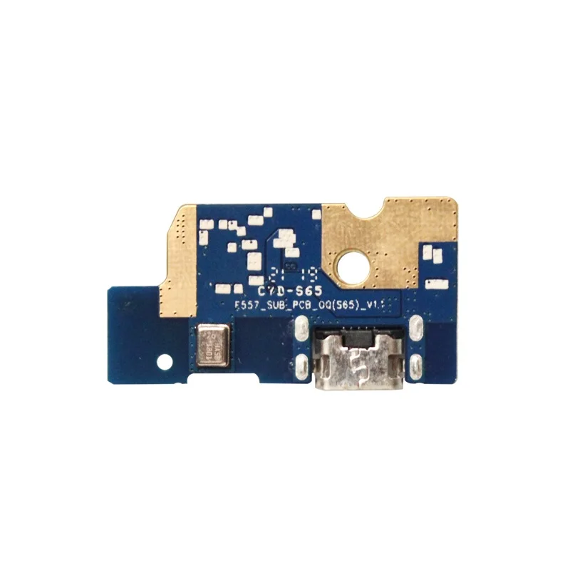 

Original For Oukitel C15 Pro USB Board Charging Port MIC Micro-USB Plug Jack Repair Part Replacement