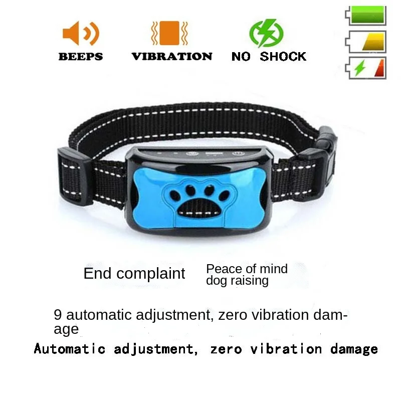 

Dog Vibration Bark Stopper Pet Intelligent Stop Barking Collar Deterrents Useful Training Tools For Aggressive Attack s