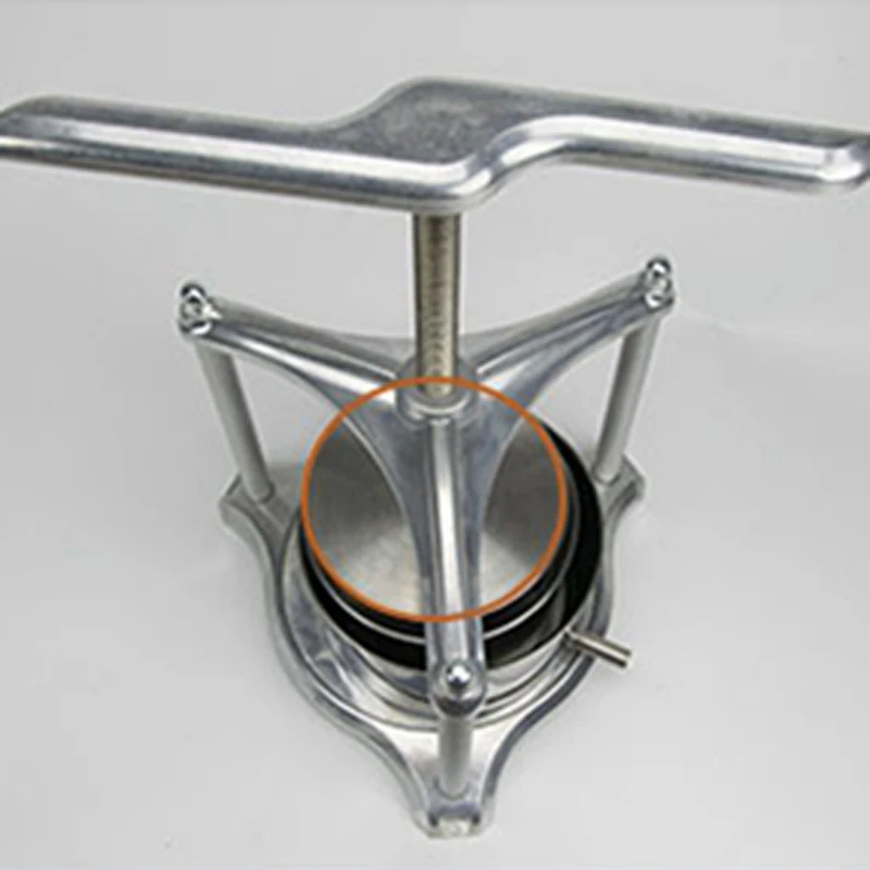 Stainless steel manual juicer 3L vegetable stuffing squeezer fruit wine wine press vinasse juice residue separation