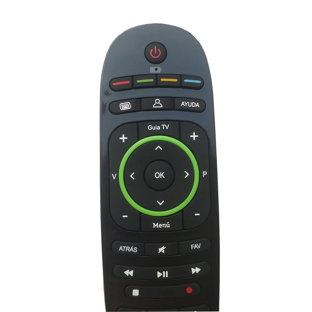 Remote control for MOVISTAR Decoder ADB M1920 ZyXEL Triwave TELNET, Mando A distancia replacement and Directly use