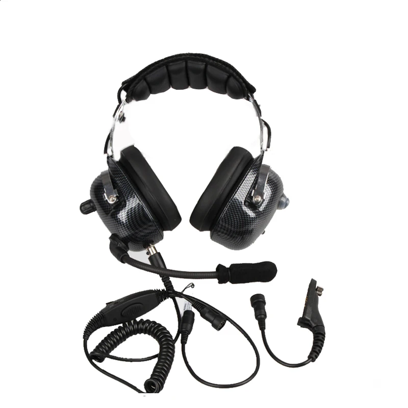 

High Quality Heavy Duty Two Way Radio Noise Cancelling Headset With Boom Mic Heaphone For MOTOROLA APX7000 DGP4150 DGP6150