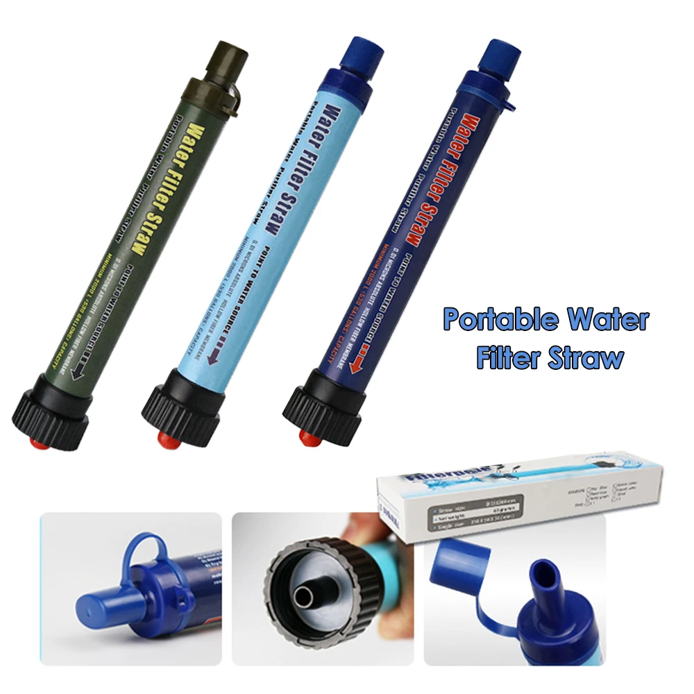 Camping Water Filter Straw 4