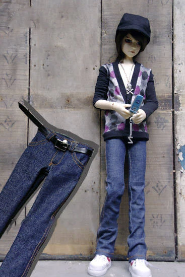 

1/6 1/4 1/3 BJD clothes pants Stretch jeans for BJD/SD YOSD MSD SD13 SD17 SSDF ID72 HID strong Uncle doll accessories C0187