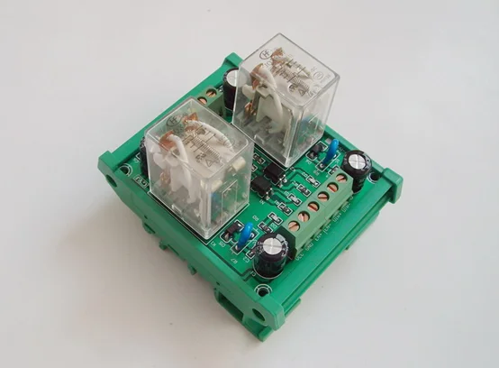 Placa de controle de relé positivo e reverso para motor, módulo de controle eletromagnético com ventosa