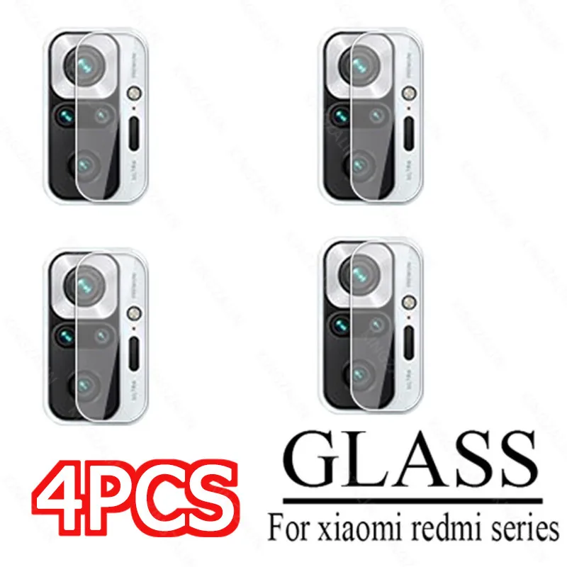 4PCS Camera lens glass for redmi note 7 8 9 pro A1+ note 10t 9T 5G X3 M4 Pro protective film for xiaomi Mi 13T Pro Lens Films