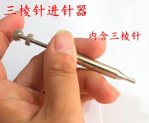 Chinese Acupuncture Treatment Hand Acupuncture needles Injector Acupuncture needle locator Strength stainless steel Traditional