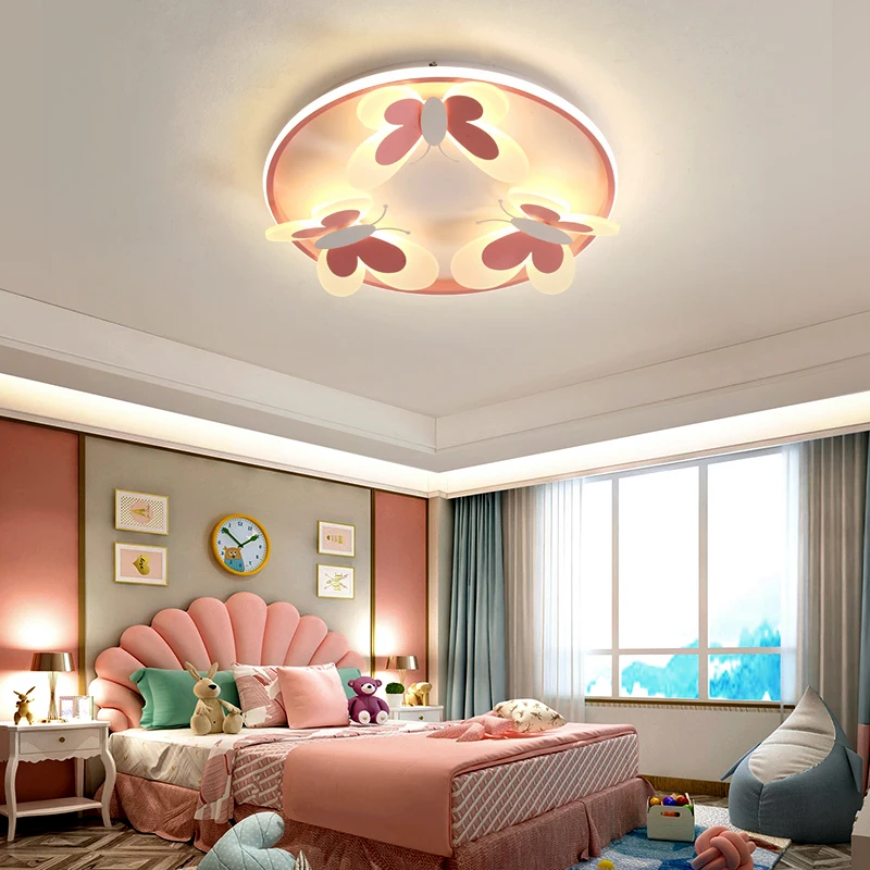 LED Modern Ceilings Lights For Kid's Room Bedroom Gallery Kindergarten Living Room Villa Indoor Home Lighting Elegant Fixtures