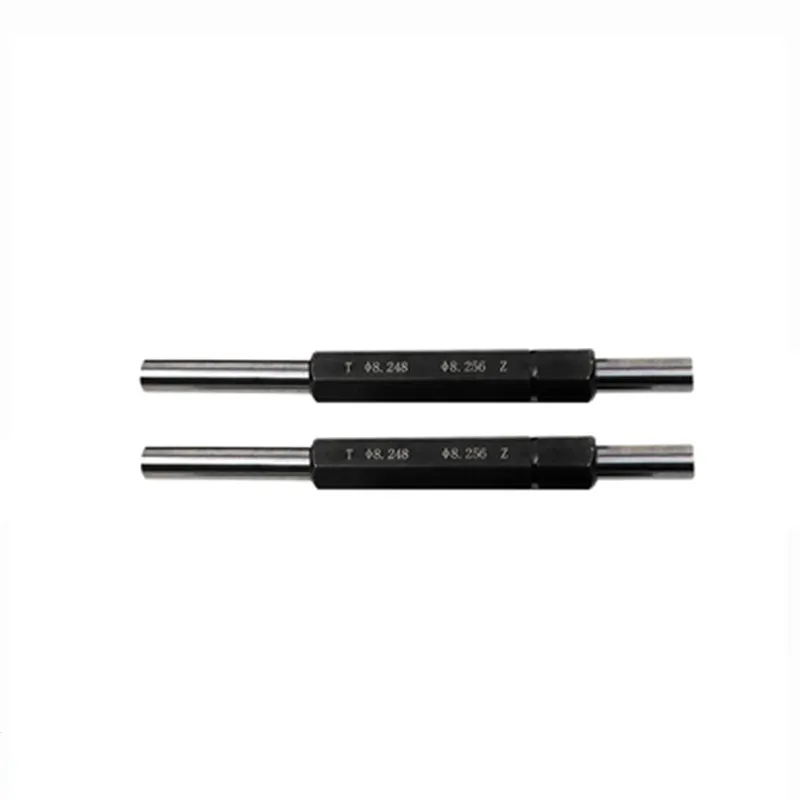 Jauge à bouchon uni en acier au tungstène H7, jauge à filetage lisse de haute précision D3 - D60 go nogo stick, outil de mesure
