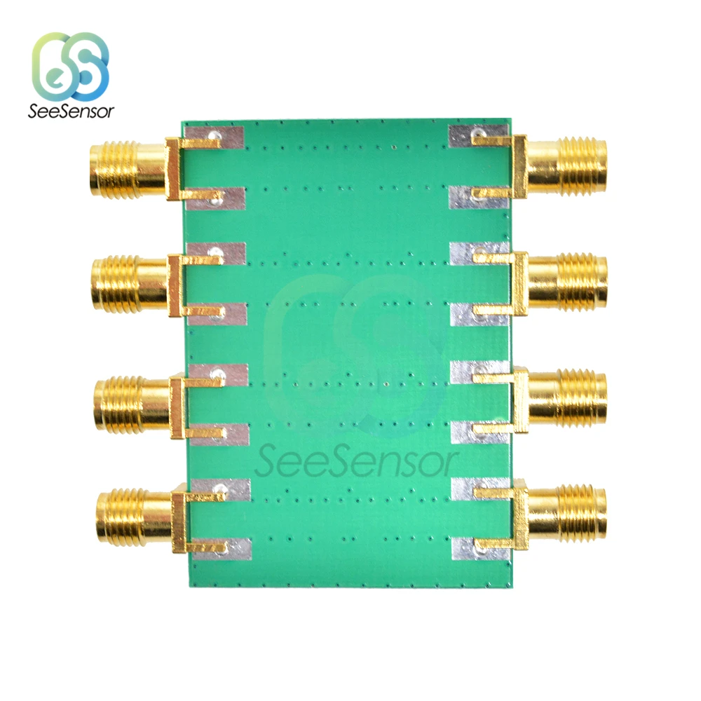 Placa de módulo de atenuador fijo de 23DBM, DC 4,0 GHz RF, cabeza doble hembra SMA, 0dB, 10dB, 20dB, 30dB