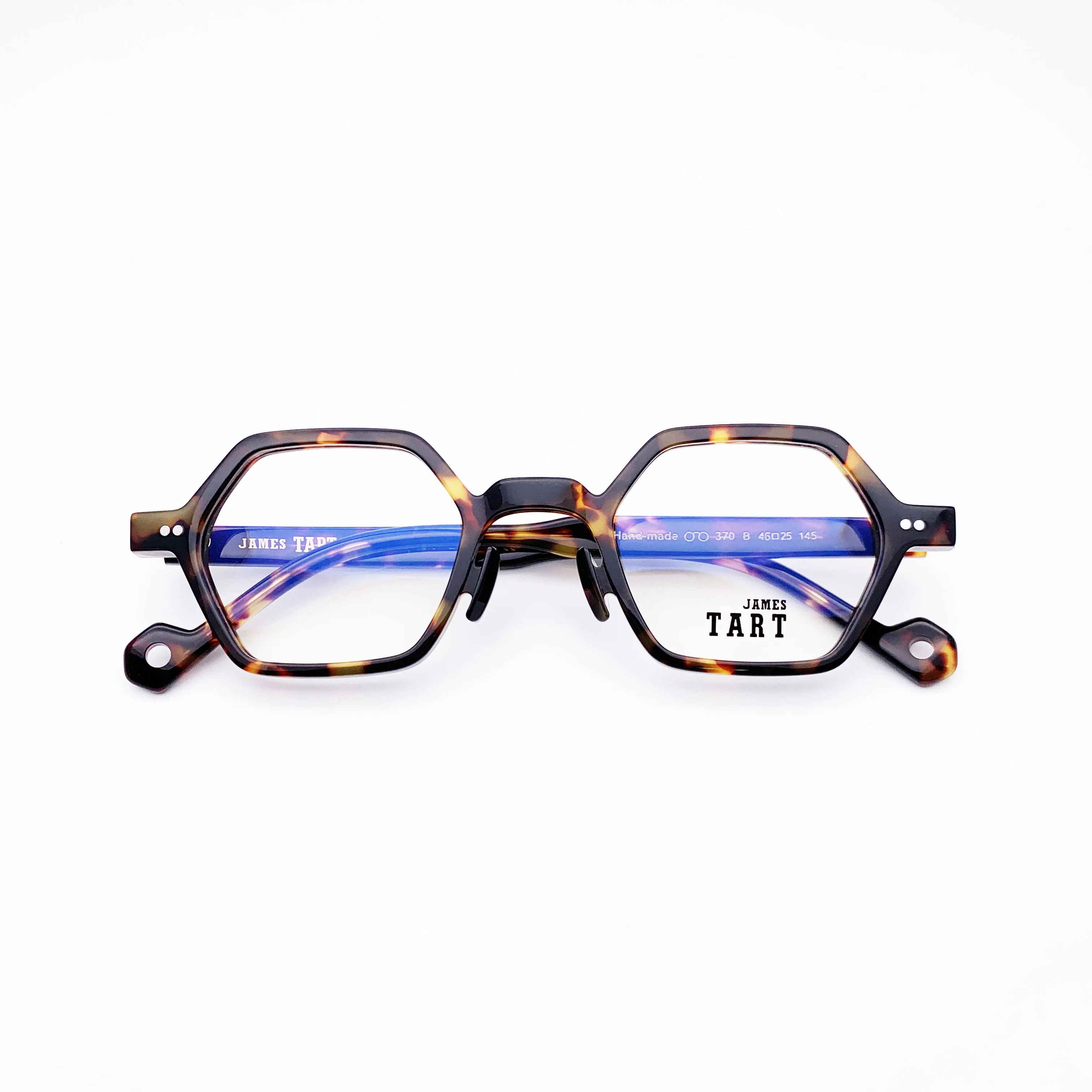 

Belight Optical JAMES TAR*T Italy Acetate Square Handmade Craft Women Men Prescription Vintage Eyeglasses Spectacle Frame 370