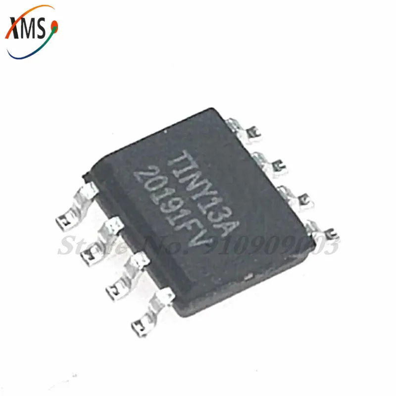 5PCS ATTINY13A-SSU SOP8 ATTINY13A SOP TINY13A SOP-8 13A-SSU SMD new and original IC