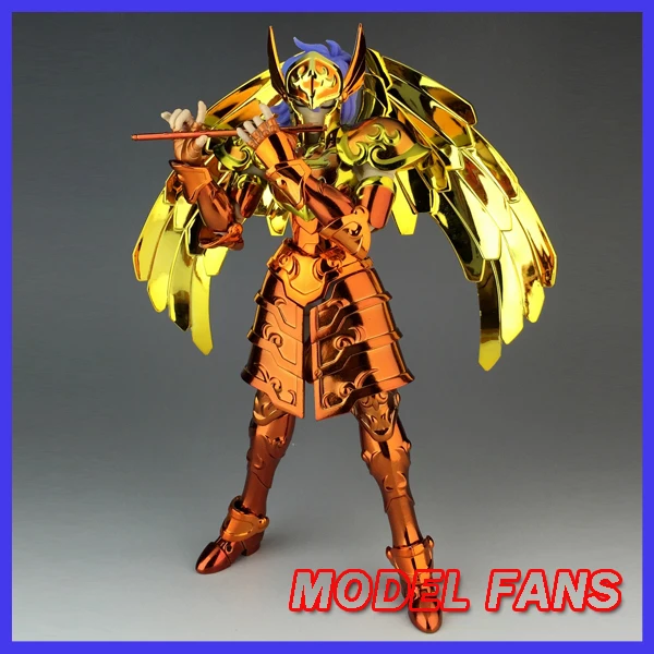 

MODEL FANS IN-STOCK XC stars Saint Seiya cloth myth EX Marina Solent PVC Action Figure Metal Armor Model Toys