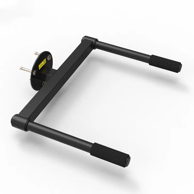 Home Fitness Dip Parallel Bar Heavy Duty Dipping Stand Pull Up Bar Gym Arm Tricep Muscle Workout Bar Strength Training Equipment