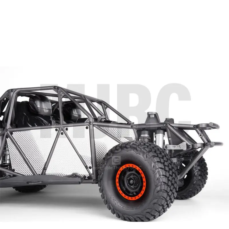 1/7 Unlimited Desert Racer frame side protection board UDR frame metal protection board 85076-4