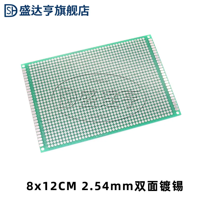 10 pçs/lote placa universal, placa de furo, pão pcb 10x15 cm