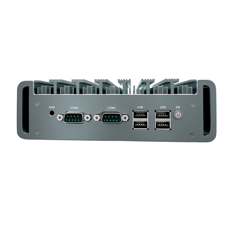 BKHD Mini Core I3 I5 17 Dual Giagabit Lan Công Nghiệp Máy Tính Mini, Hỗ Trợ Linux, ubuntu PFsense Celeron N2940 J1900