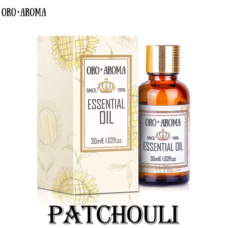 Patchouli ESSENTIAL OIL Oroaroma NATURAL removal of mosquitoes Eliminate acne relieve eczema calm patchouli OIL