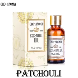 Patchouli ESSENTIAL OIL Oroaroma NATURAL removal of mosquitoes Eliminate acne relieve eczema calm patchouli OIL