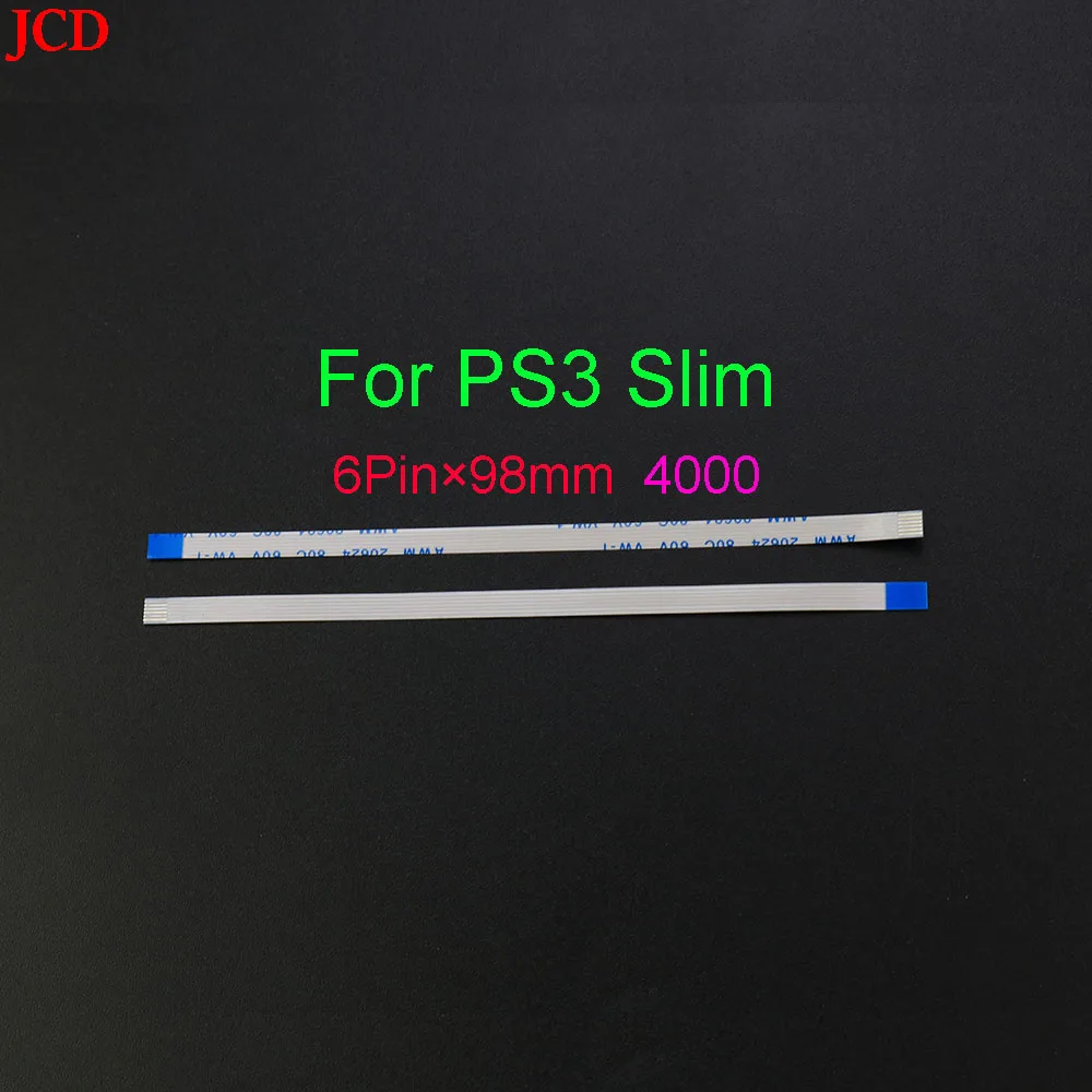 Taśma zasilana przełącznik resetowania elastyczny kabel dla PS2 30000 5W 90000 dla PS3 slim 2000 dla PS4 10pin 12pin 14-pinowa część części naprawcze do pada