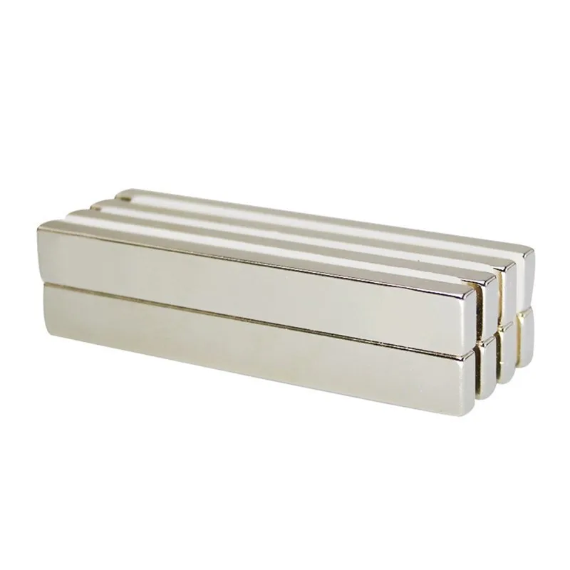 N52 100x10x5 Strong Sheet Rare Earth Magnet Thickness 5mm Block Rectangular Neodymium Magnets 100x10x5mm Strip Magnet 100mm