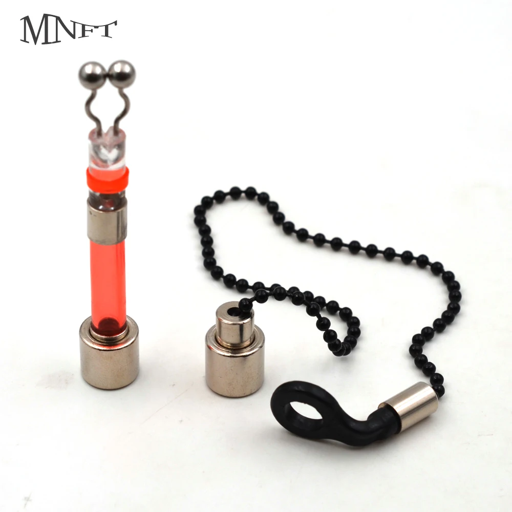 

MNFT 1Set Carp Fishing Swingers Can Insert a Luminous Stick Fishing Alarms Rod Light Bobbins Hangers Accessories