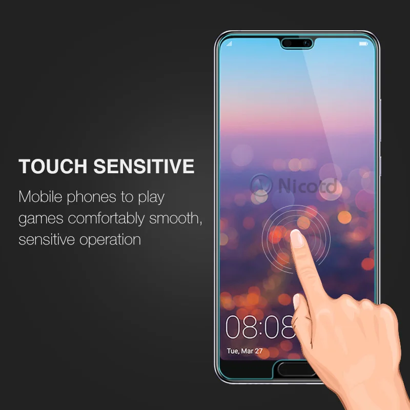 3-1 Cái 9H Có Kính Cường Lực Cho Huawei P20 Tấm Bảo Vệ Màn Hình Kính Cường Lực Cho Huawei P20 Lite Bảo Vệ bộ Phim Cho Huawei P20 Pro